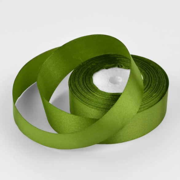 Wstążka satynowa 2 cm Oliwka
