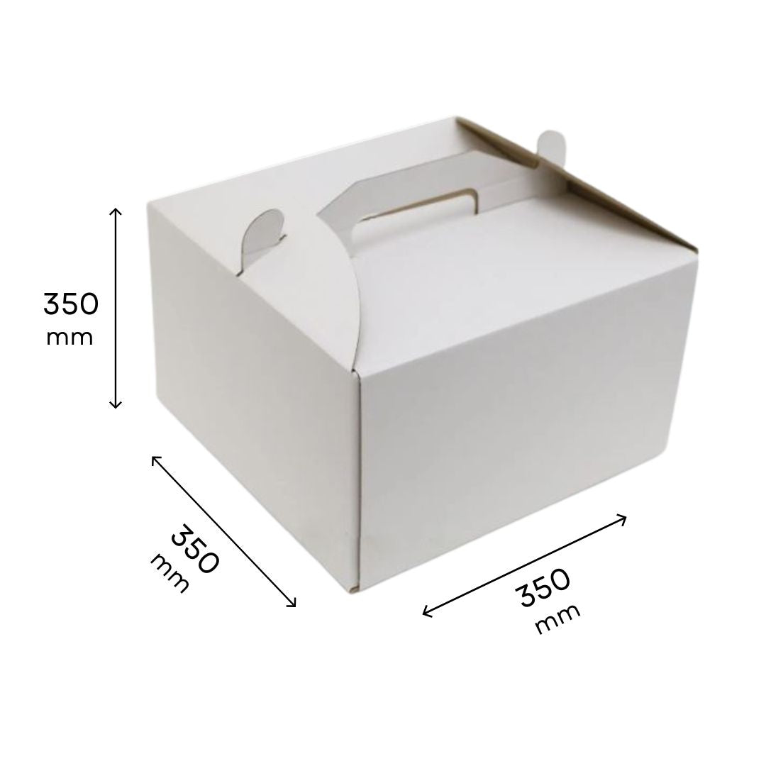 Karton pudełko na tort ciasto