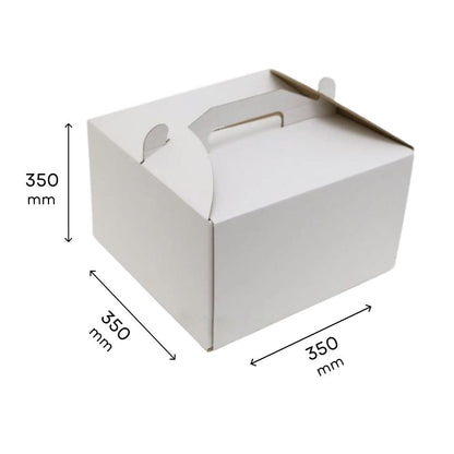 Karton pudełko na tort ciasto