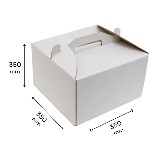 Karton pudełko na tort ciasto