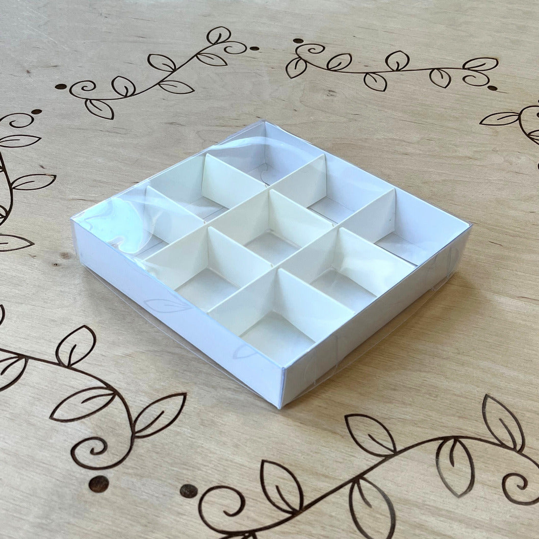 Pudełko na 9 pralin