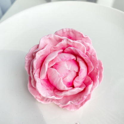 Forma silikonowa Piwonia 6 (średnia) 3D