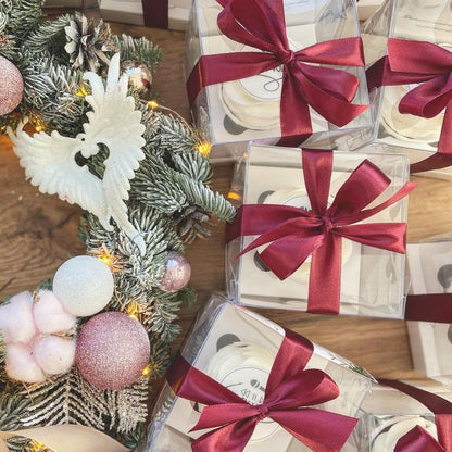 Przezroczyste pudełko na babeczki