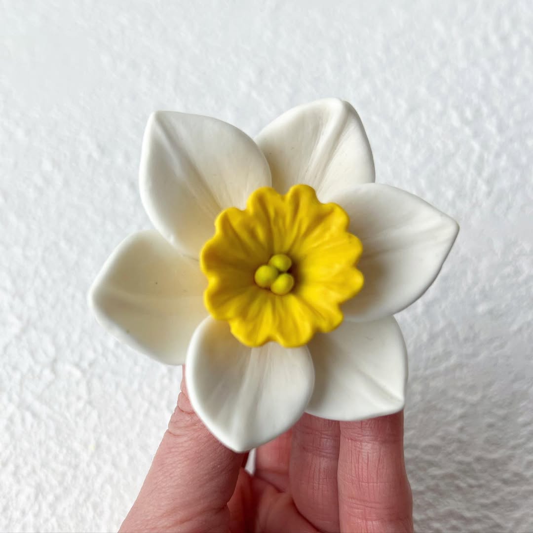 Forma silikonowa Żonkil / Narcis 3D