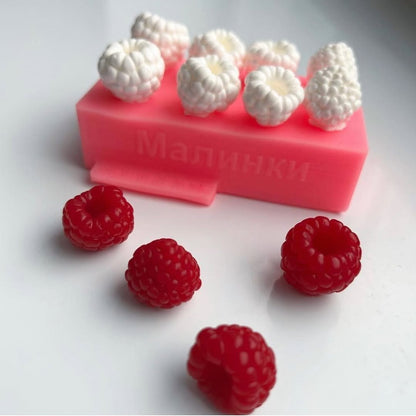 Forma silikonowa Maliny 3D