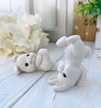 Forma silikonowa 3D Zajączek 6