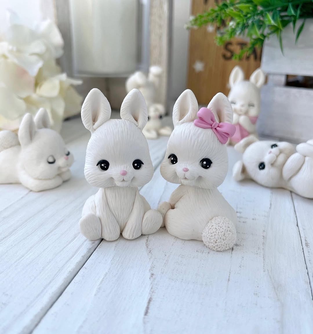 Forma silikonowa 3D Zajączek 2