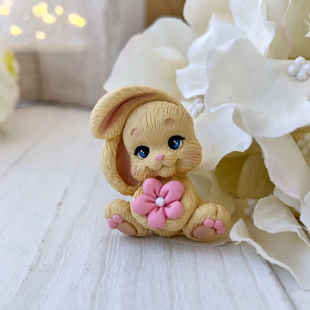 Forma silikonowa zajączki