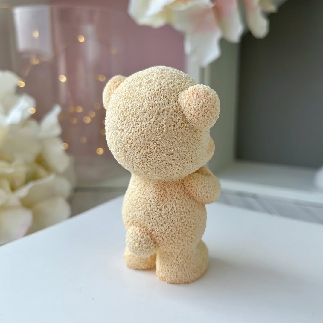 Forma silikonowa Miś z lizakiem 3D