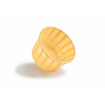 Papilotki papierowe do muffinów / babeczek – Miodowe 50×40 mm, 100 szt
