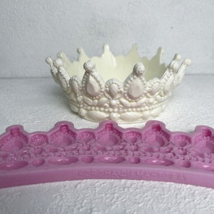 Forma silikonowa Korona Diament