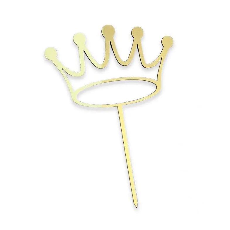 Topper na tort Korona