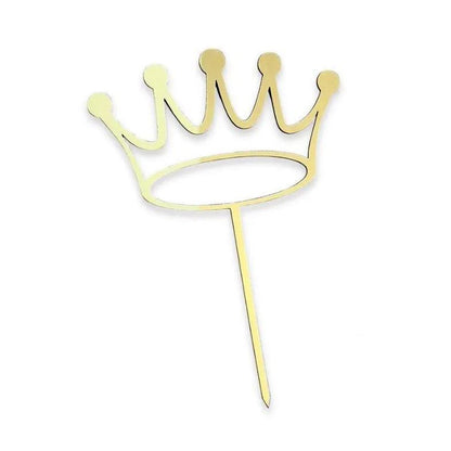 Topper na tort Korona