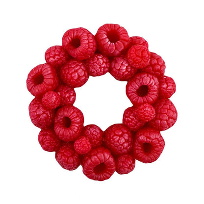 Forma silikonowa Malinowy wieniec mini 3D