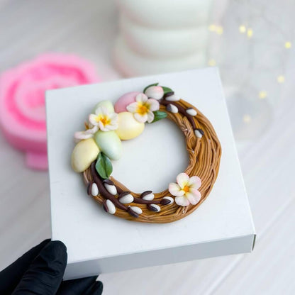 Silikonowa forma Wianek Wielkanocny