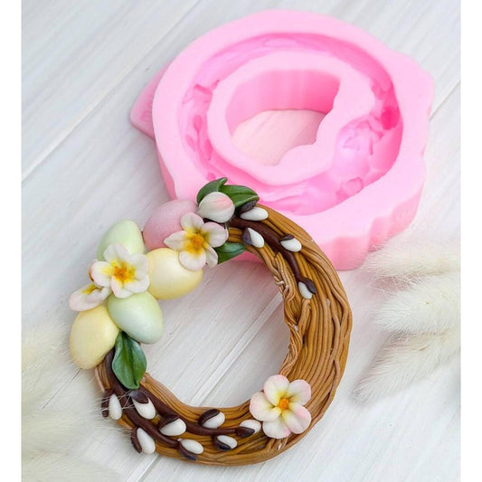 Silikonowa forma Wianek Wielkanocny