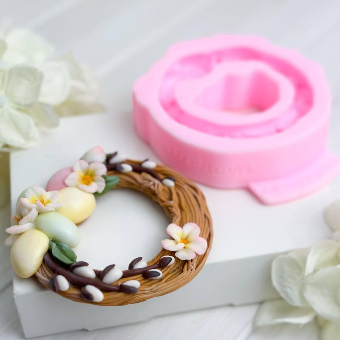 Silikonowa forma Wianek Wielkanocny