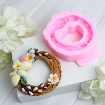 Silikonowa forma Wianek Wielkanocny