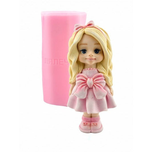 Forma silikonowa Lalka Dziewczynka 3D