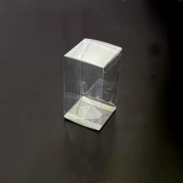 Przezroczyste pudełko na makaroniki