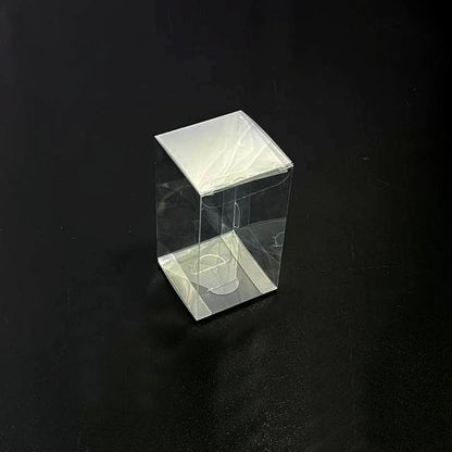 Przezroczyste pudełko na makaroniki