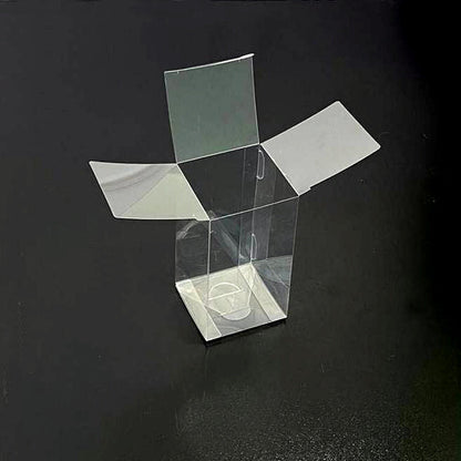 Przezroczyste pudełko na makaroniki