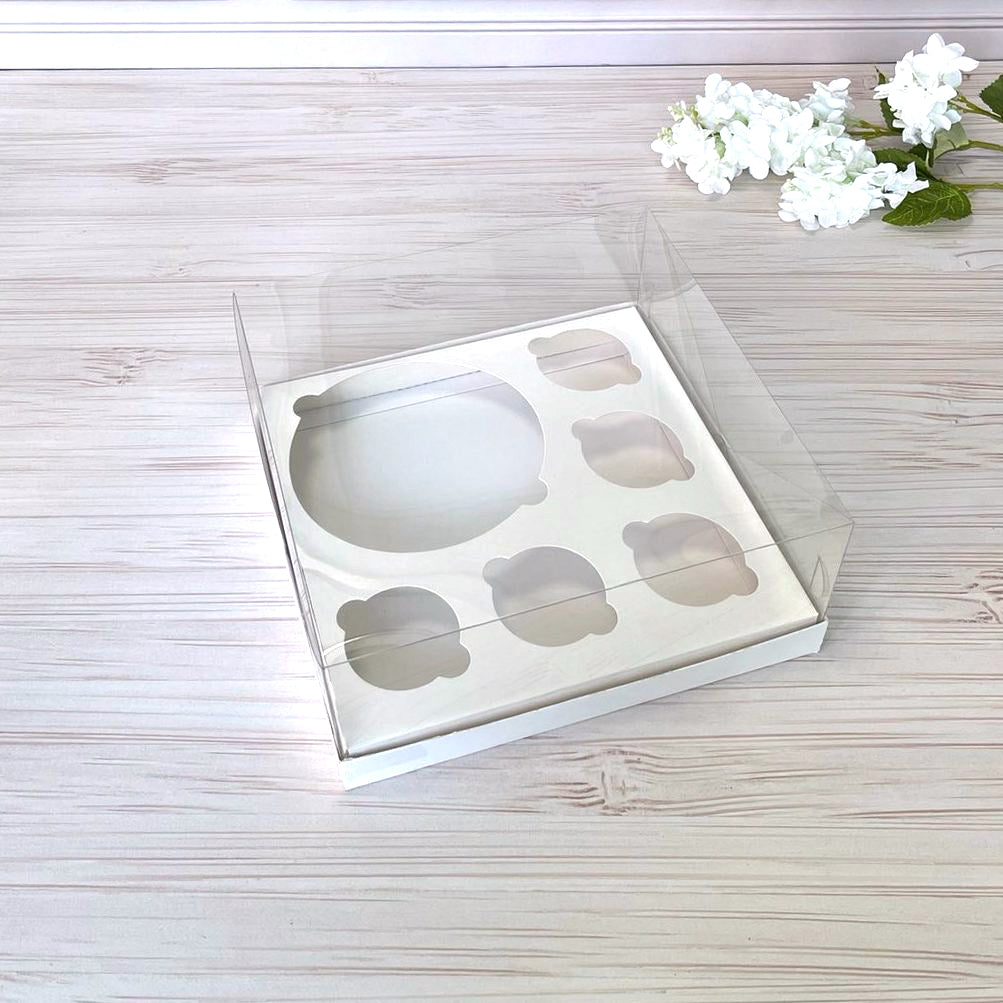 Pudełko deserowe przezroczyste