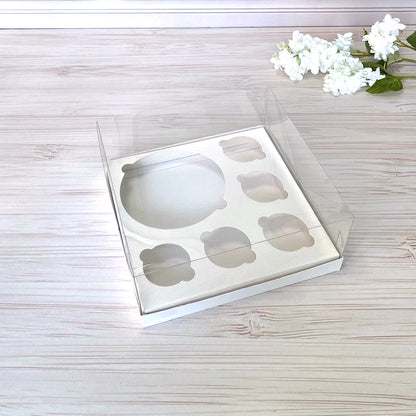 Pudełko deserowe przezroczyste