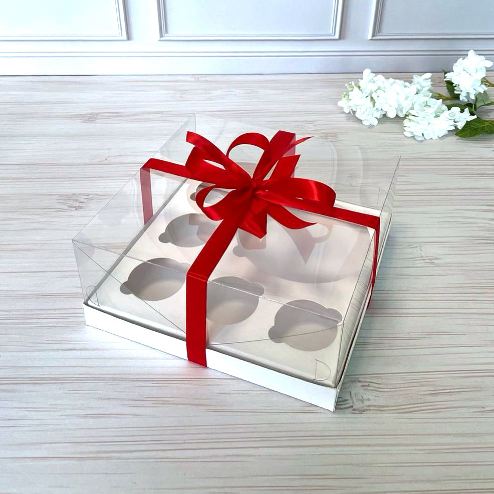 Pudełko deserowe przezroczyste