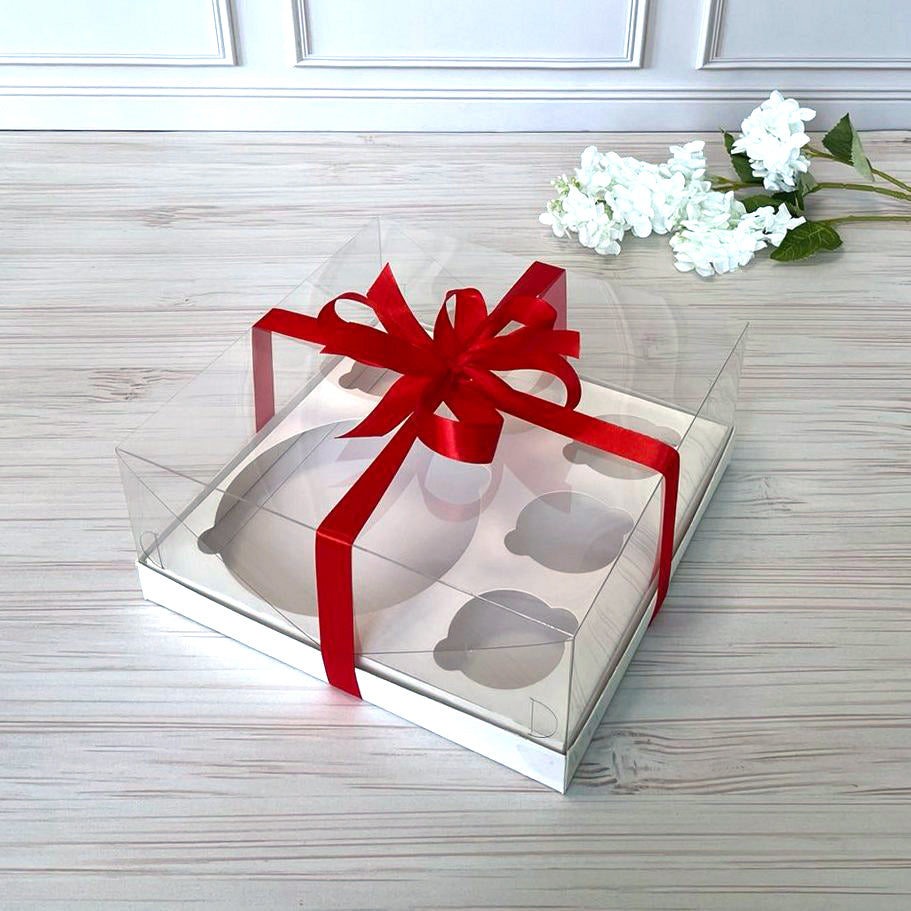 Pudełko deserowe przezroczyste