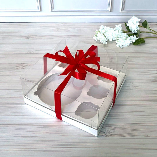 Pudełko deserowe przezroczyste