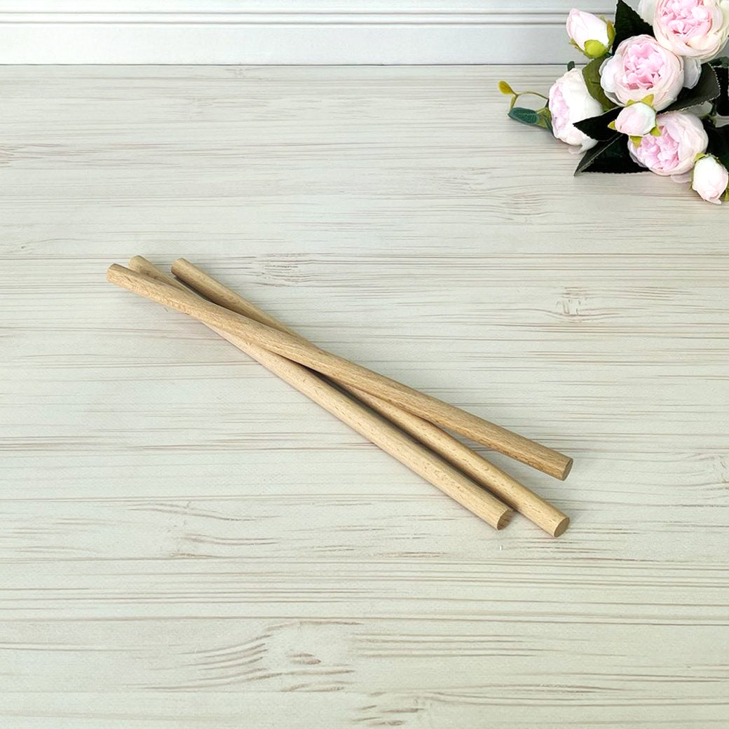 Oś centralna do tortów, 25 cm, D12 mm