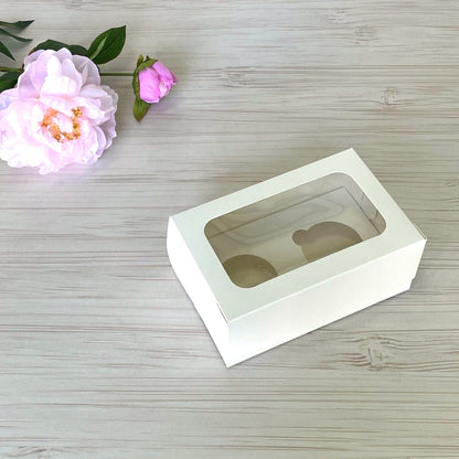 pudełko na 2 babeczki