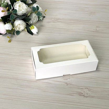 Pudełka na desery przezroczyste