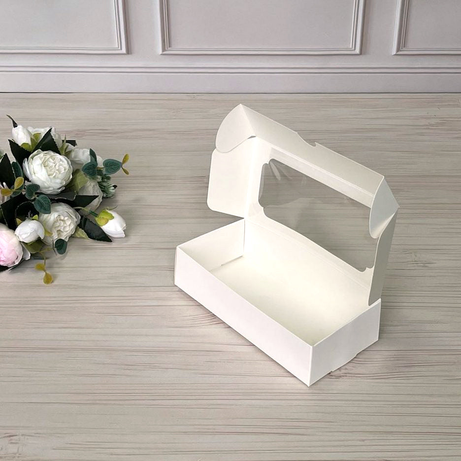 Pudełka na desery przezroczyste