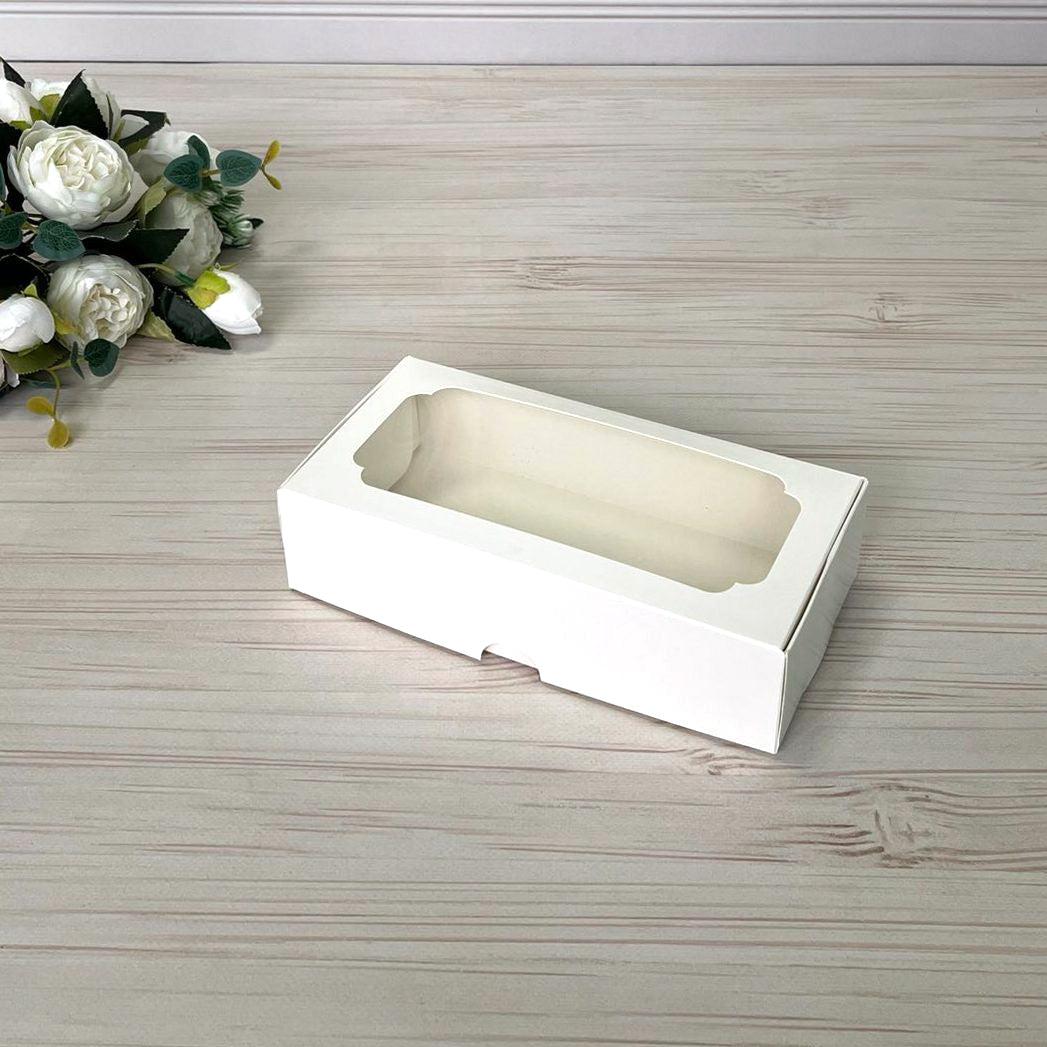 Pudełka na desery przezroczyste