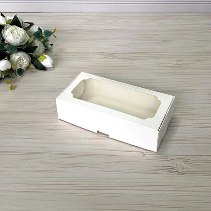 Pudełka na desery przezroczyste