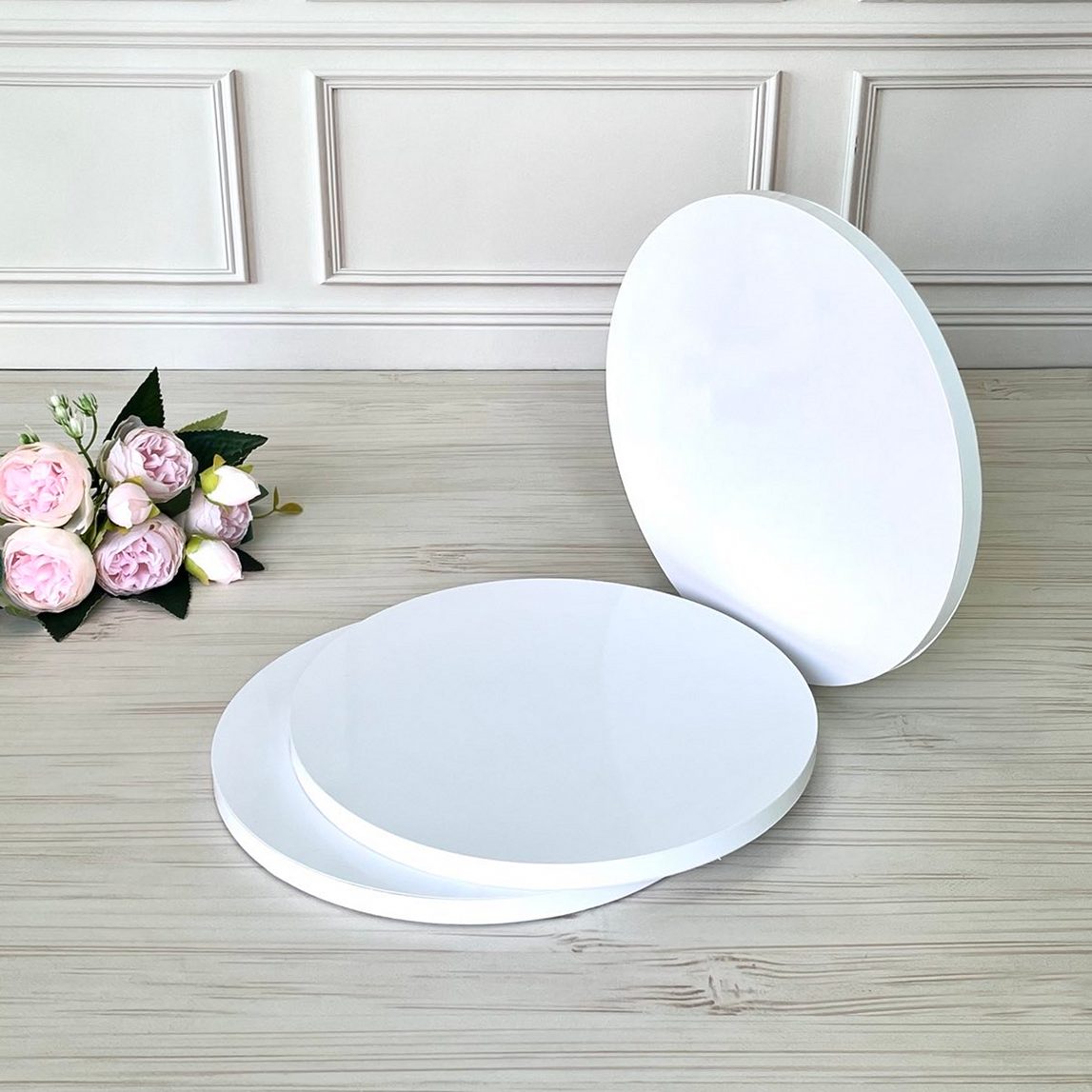 Wytrzymałe podkłady pod torty